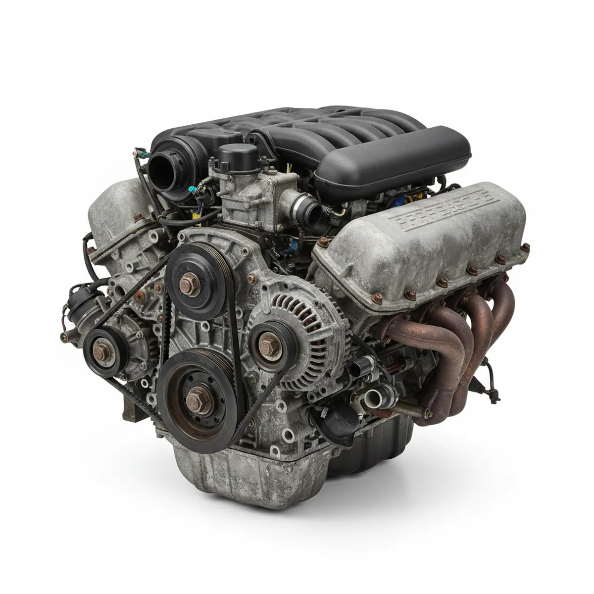Moteur Porsche Boxster 2.7L (VIN A, 5th digit) Essence 2001 OEM