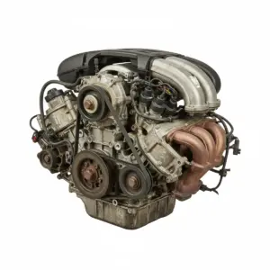 Moteur Porsche Boxster 3.2L (VIN B, 5th digit) Essence 2003 OEM