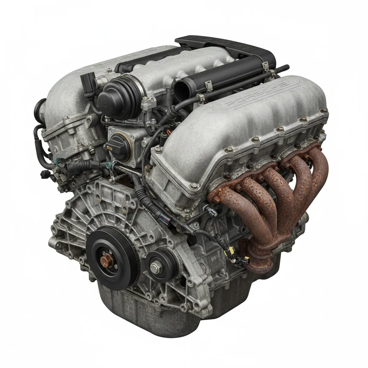 Moteur Porsche Boxster 2.7L (VIN A, 5th digit) Essence 2008 OEM