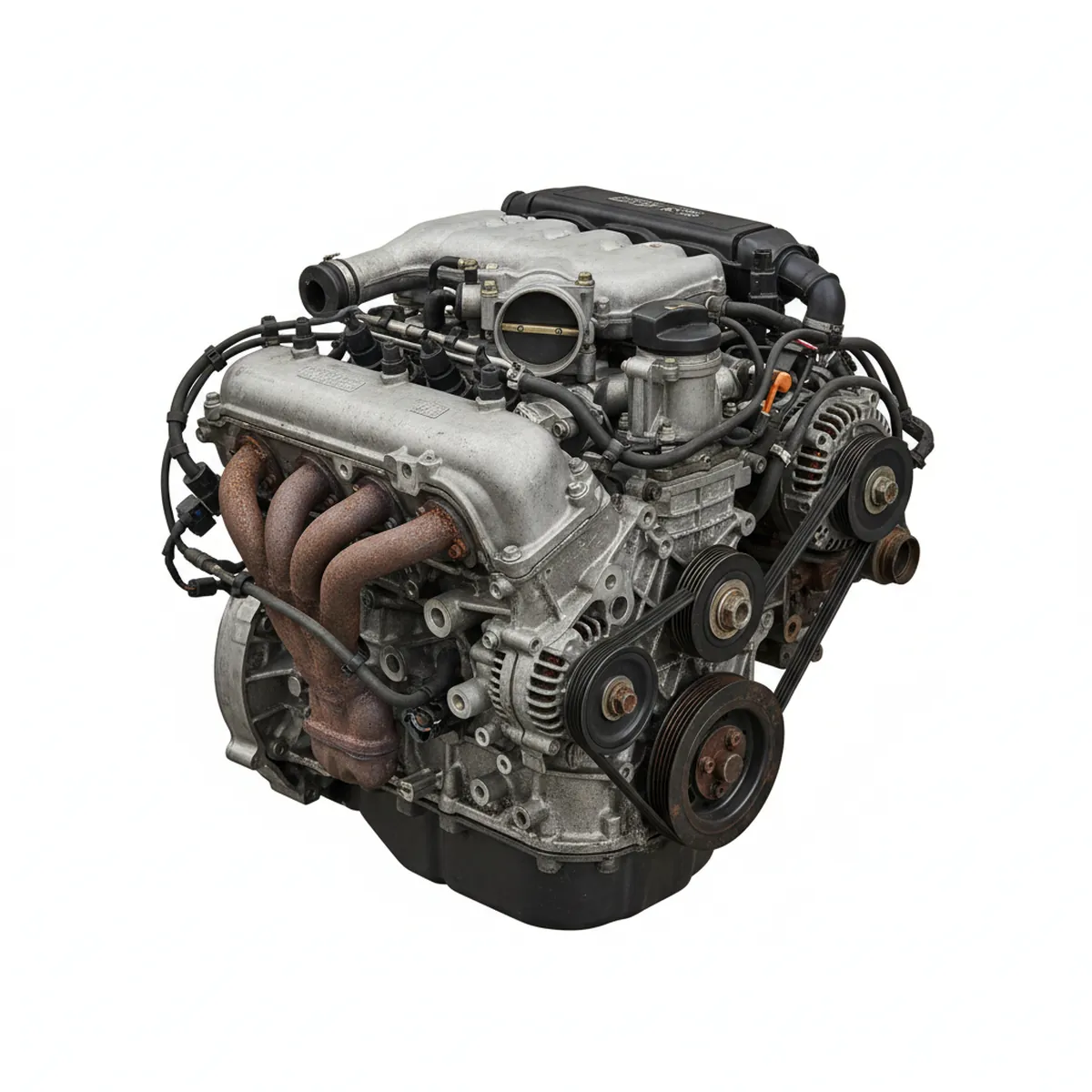 Moteur Porsche Boxster 2.7L (VIN A, 5th digit) Essence 2013 OEM
