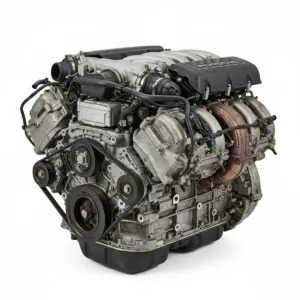 Moteur Porsche Cayenne 4.8L, w/o turbo; VIN D (5th digit) Essence 2009 OEM