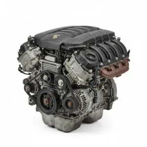 Moteur Porsche Cayenne gasoline, 3.0L, (VIN E, 5th digit, hybrid) Essence 2011 OEM