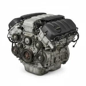 Moteur Porsche Cayenne gasoline, 3.0L, (VIN E, 5th digit, hybrid) Essence 2012 OEM