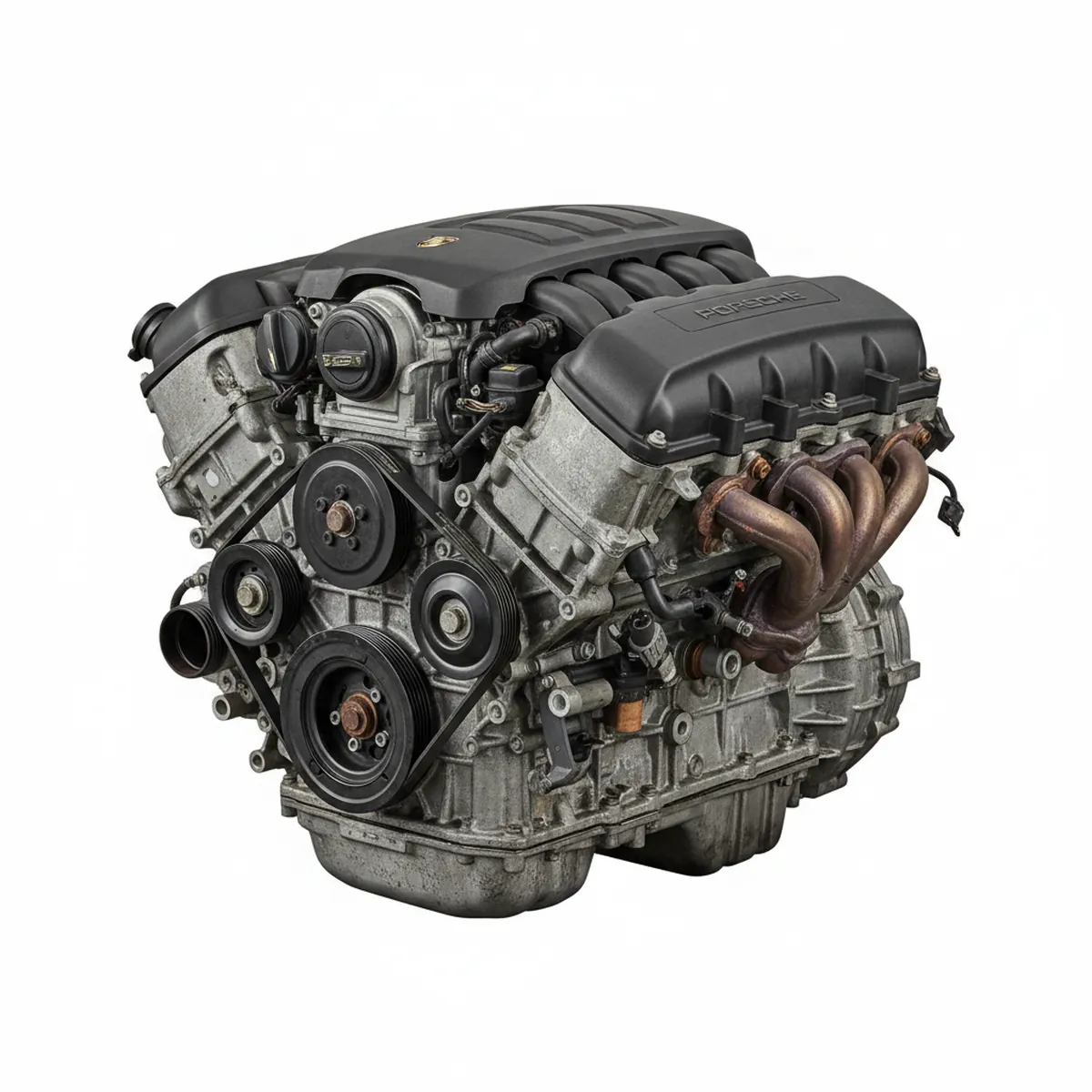Moteur Porsche Cayenne gasoline, 3.6L, (VIN A, 5th digit), AT Essence 2012 OEM