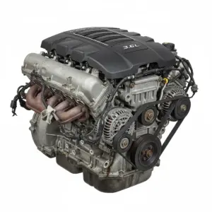 Moteur Porsche Cayenne gasoline, 3.6L, (VIN A, 5th digit), MT Essence 2012 OEM