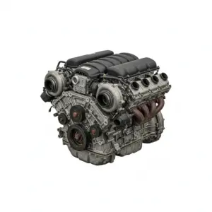Moteur Porsche Cayenne gasoline, 4.8L, turbo (engine), (VIN C, 5th digit) Essence 2012 OEM