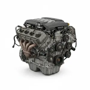 Moteur Porsche Cayenne gasoline, 4.8L, w/o turbo; (VIN B, 5th digit) Essence 2012 OEM