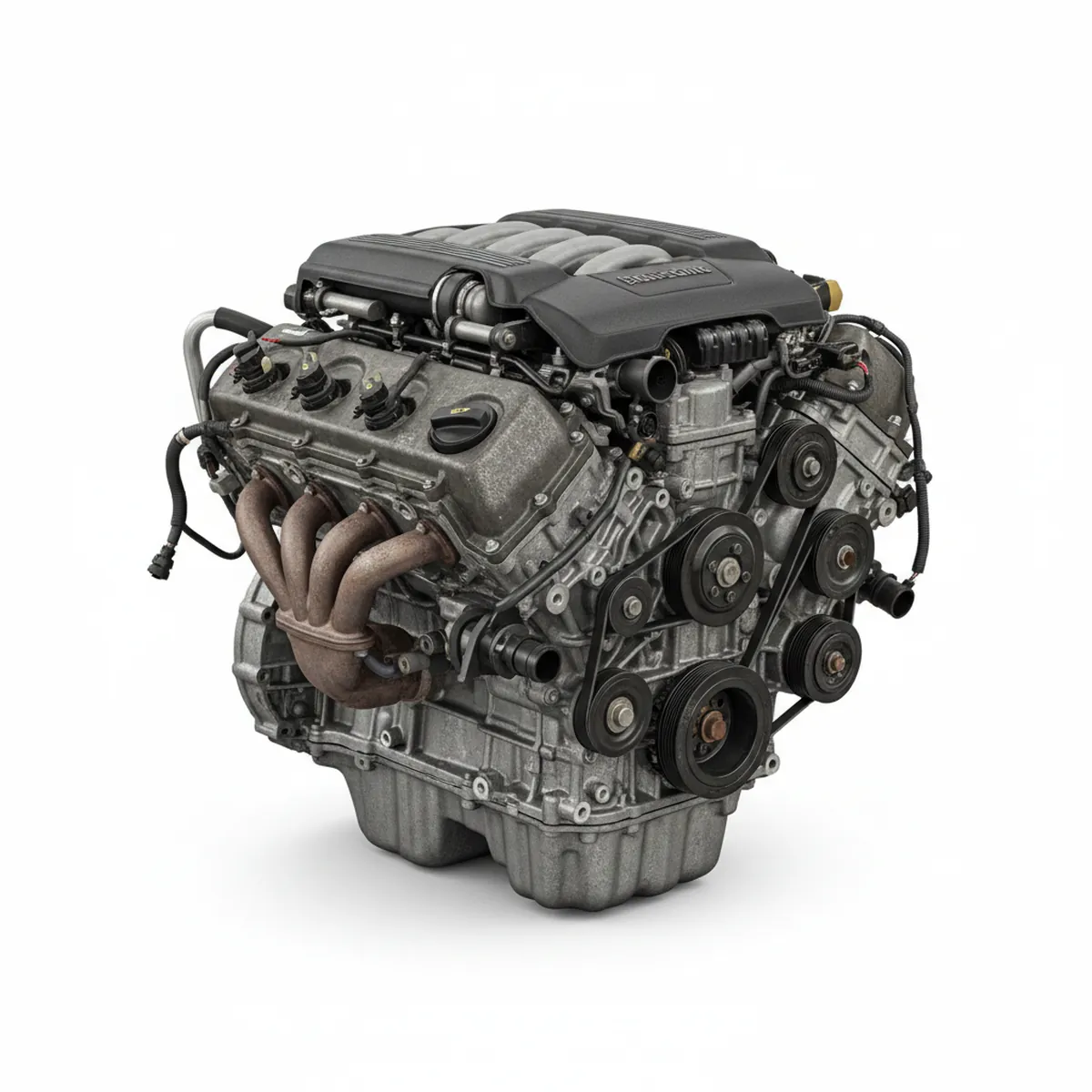 Moteur Porsche Cayenne gasoline, 4.8L, w/o turbo; (VIN B, 5th digit) Essence 2012 OEM