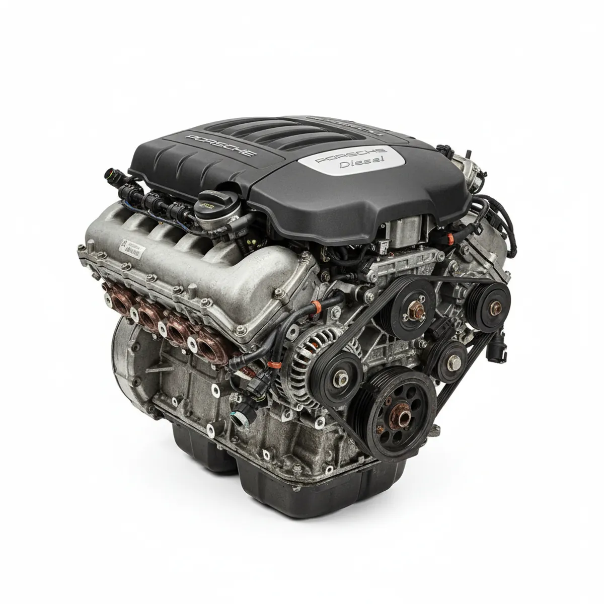 Moteur Porsche Cayenne diesel, (3.0L), (VIN F, 5th digit) Diesel 2013 OEM
