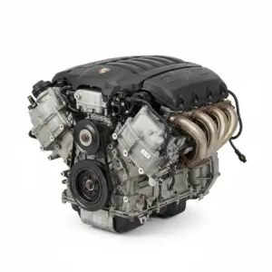 Moteur Porsche Cayenne gasoline, 3.0L, (VIN E, 5th digit, hybrid) Essence 2013 OEM