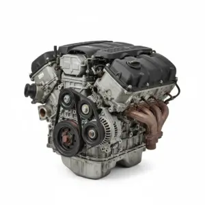 Moteur Porsche Cayenne gasoline, 3.6L, (VIN A, 5th digit), AT Essence 2013 OEM