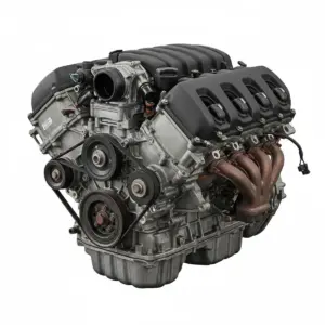 Moteur Porsche Cayenne gasoline, 4.8L, w/o turbo; VIN B (5th digit) Essence 2013 OEM