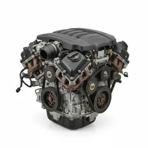 Moteur Porsche Cayenne gasoline, 4.8L, w/o turbo; VIN D (5th digit) Essence 2013 OEM