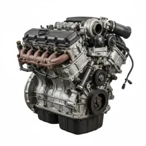 Moteur Porsche Cayenne diesel, (3.0L), (VIN F, 5th digit) Diesel 2014 OEM