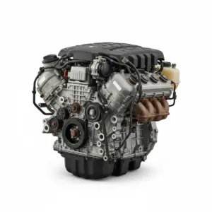 Moteur Porsche Cayenne gasoline, 3.0L, (VIN E, 5th digit, hybrid) Essence 2014 OEM