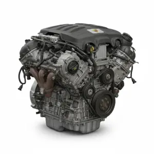 Moteur Porsche Cayenne gasoline, 3.6L, (VIN A, 5th digit), AT Essence 2014 OEM