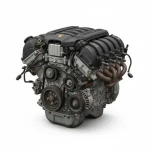 Moteur Porsche Cayenne gasoline, 3.6L, (VIN A, 5th digit), MT Essence 2014 OEM