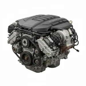 Moteur Porsche Cayenne gasoline, 4.8L, turbo (engine), (VIN C, 5th digit) Essence 2014 OEM