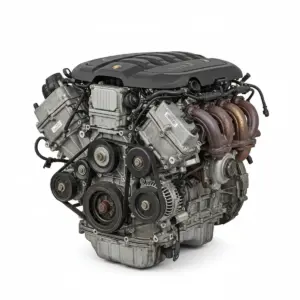 Moteur Porsche Cayenne diesel, (3.0L), (VIN F, 5th digit) Diesel 2015 OEM
