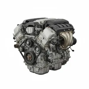 Moteur Porsche Cayenne gasoline, 3.0L, (VIN E, 5th digit, hybrid) Essence 2015 OEM