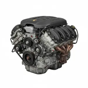 Moteur Porsche Cayenne gasoline, 3.6L, VIN A (5th digit, without turbo) Essence 2015 OEM