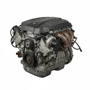 Moteur Porsche Cayenne gasoline, 3.6L, VIN B (5th digit, turbo) Essence 2015 OEM
