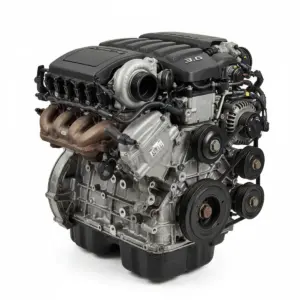 Moteur Porsche Cayenne diesel, (3.0L), (VIN F, 5th digit) Diesel 2016 OEM
