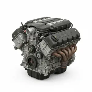 Moteur Porsche Cayenne gasoline, 3.0L, (VIN E, 5th digit, hybrid) Essence 2016 OEM