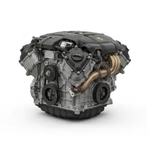 Moteur Porsche Cayenne gasoline, 3.6L, VIN A (5th digit, without turbo) Essence 2016 OEM