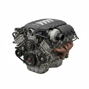 Moteur Porsche Cayenne gasoline, 3.6L, VIN B (5th digit, turbo) Essence 2016 OEM