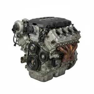 Moteur Porsche Cayenne gasoline, 3.6L, VIN D (5th digit, turbo) Essence 2016 OEM