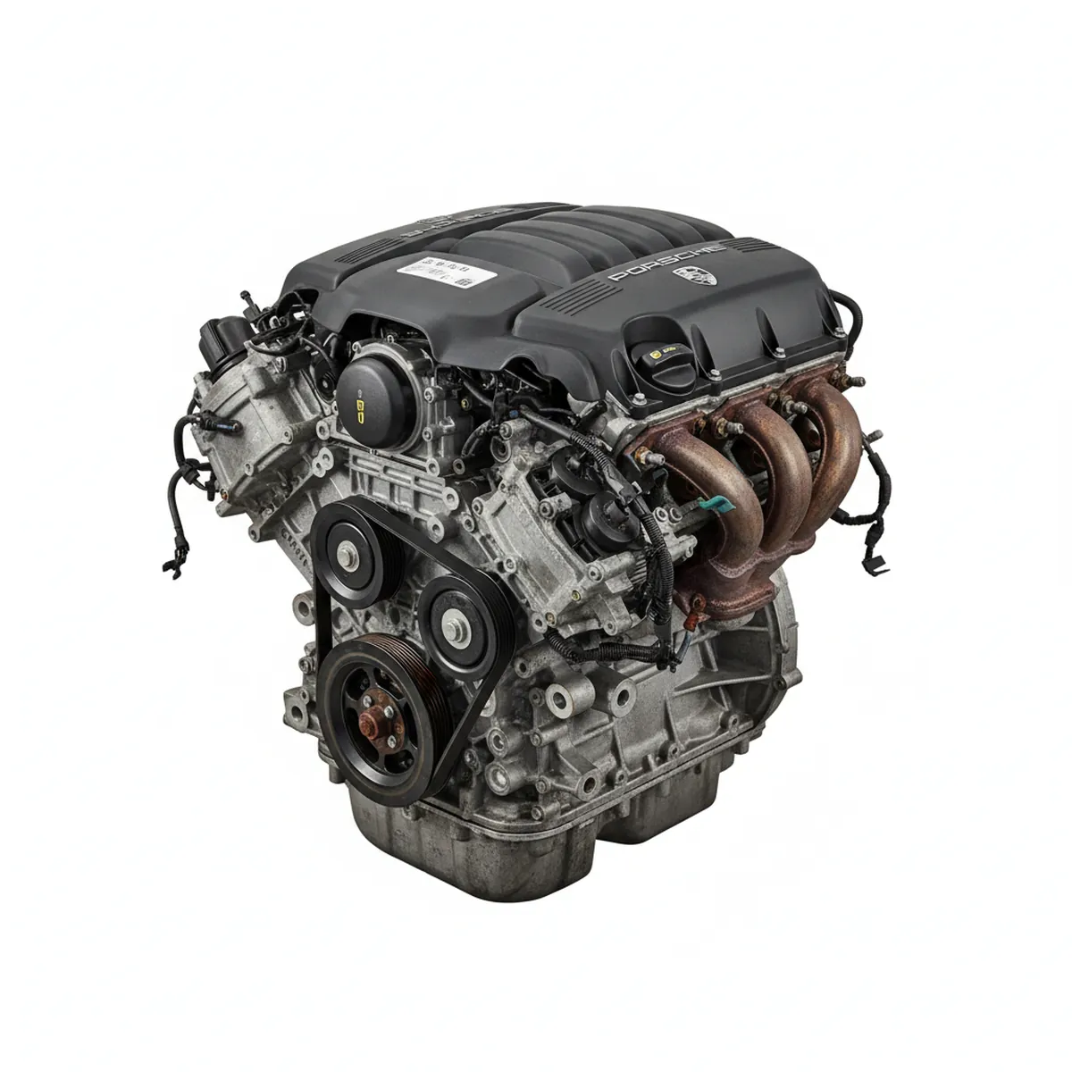 Moteur Porsche Cayenne gasoline, 3.6L, VIN A (5th digit, without turbo) Essence 2017 OEM