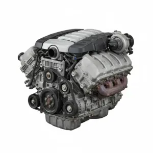 Moteur Porsche Cayenne gasoline, 3.6L, VIN B (5th digit, turbo) Essence 2017 OEM