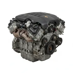 Moteur Porsche Cayenne gasoline, 3.6L, VIN D (5th digit, turbo) Essence 2017 OEM