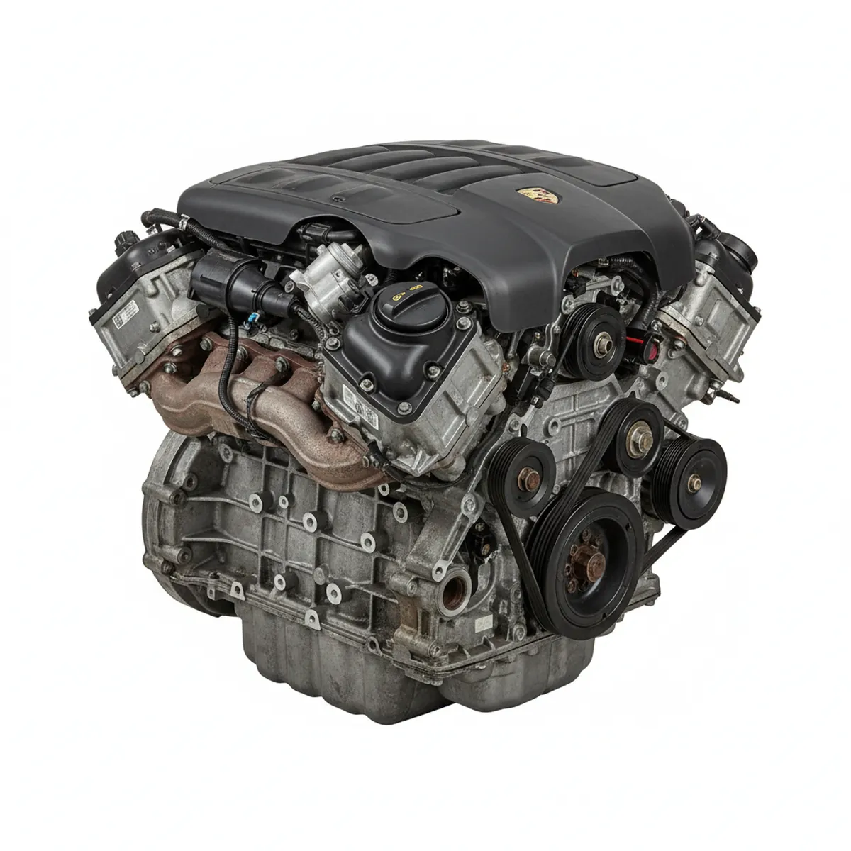 Moteur Porsche Cayenne gasoline, 3.6L, VIN D (5th digit, turbo) Essence 2017 OEM