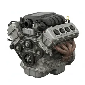 Moteur Porsche Cayenne gasoline, 3.0L, (VIN E, 5th digit, hybrid) Essence 2018 OEM