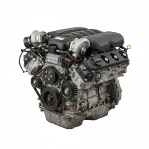 Moteur Porsche Cayenne gasoline, 3.6L, VIN B (5th digit, turbo) Essence 2018 OEM
