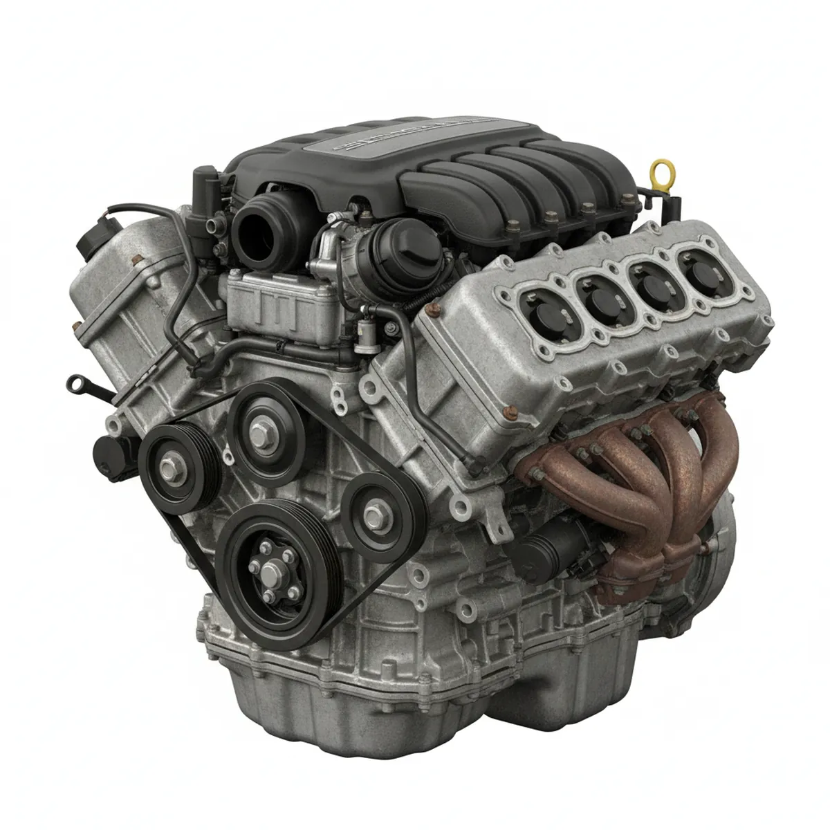 Moteur Porsche Cayenne 3.0L, engine ID DCB (VIN AE, 4th and 5th digit, hybrid) Essence 2019 OEM
