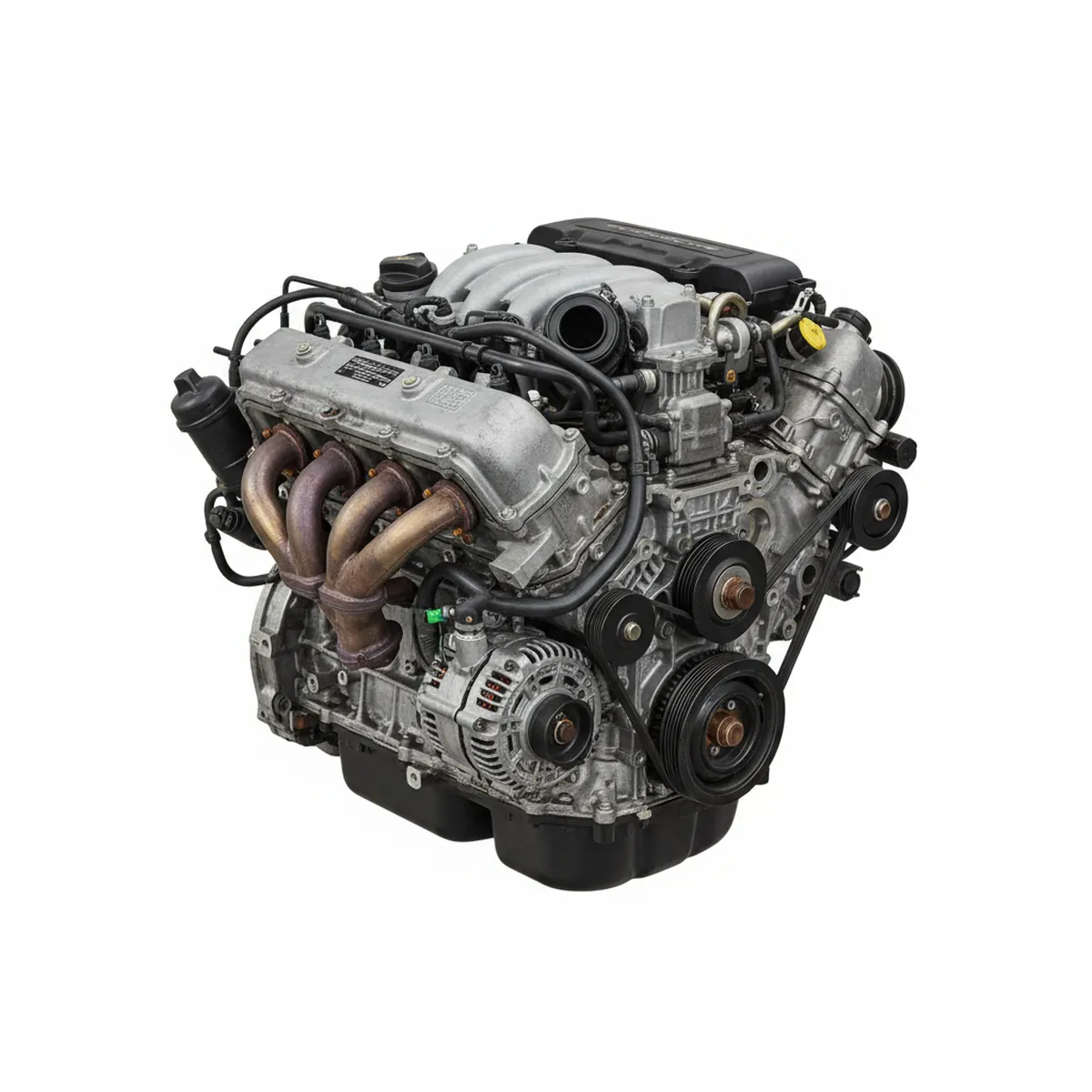 Moteur Porsche Cayman S 2.7L (VIN A, 5th digit) Essence 2008 OEM