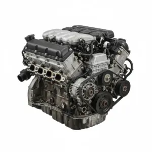 Moteur Porsche Cayman S 3.4L (VIN B, 5th digit) Essence 2008 OEM