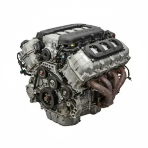 Moteur Porsche Cayman S 3.4L (VIN B, 5th digit) Essence 2009 OEM