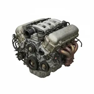 Moteur Porsche Cayman S 3.4L (VIN B, 5th digit) Essence 2011 OEM