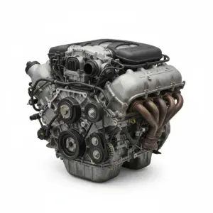 Moteur Porsche Cayman S 3.4L (VIN B, 5th digit) Essence 2012 OEM