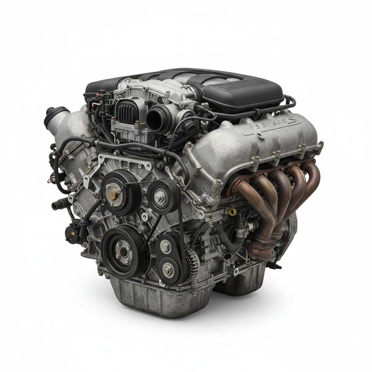 Moteur Porsche Cayman S 3.4L (VIN B, 5th digit) Essence 2012 OEM