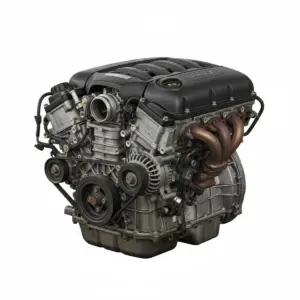 Moteur Porsche Cayman S 2.7L (VIN A, 5th digit) Essence 2014 OEM