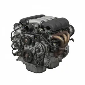 Moteur Porsche Cayman S 2.7L (VIN A, 5th digit) Essence 2015 OEM