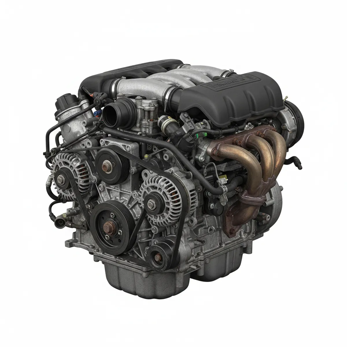 Moteur Porsche Cayman S 2.7L (VIN A, 5th digit) Essence 2015 OEM