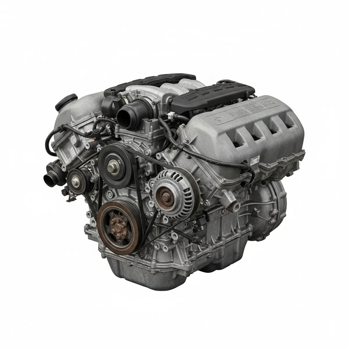 Moteur Porsche Cayman S 3.4L (VIN B, 5th digit), (S model, opt I009), w/o GTS edition Essence 2015 OEM