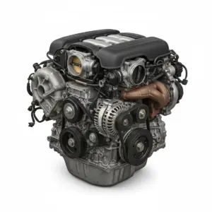 Moteur Porsche Cayman S 2.5L (VIN B, 5th digit) Essence 2018 OEM