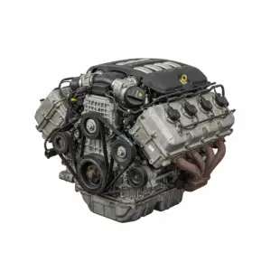 Moteur Porsche Panamera 4.8L, VIN B (5th digit), RWD Essence 2011 OEM